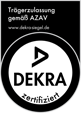 DEKRA zertifiziert